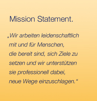 Mission Statement - Manfred Gerharter